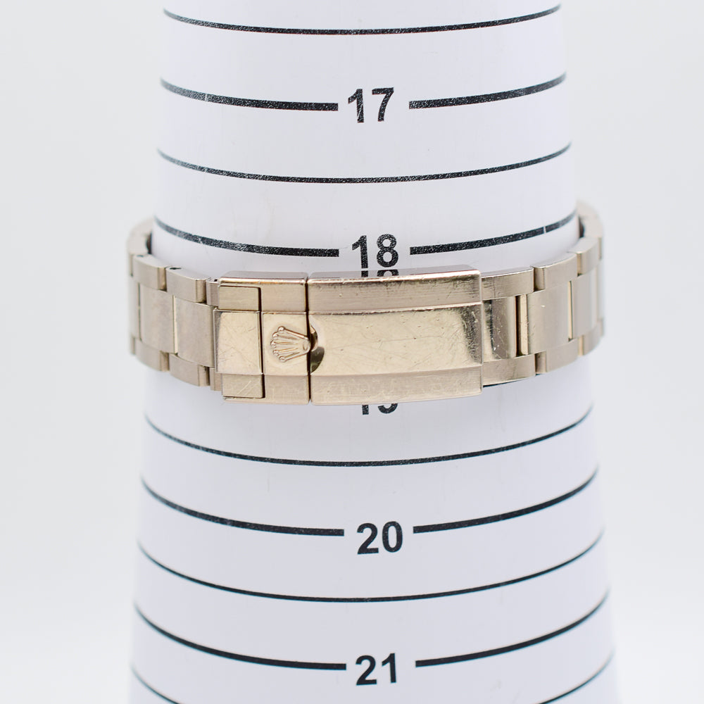 Yacht-Master II White Gold 116689