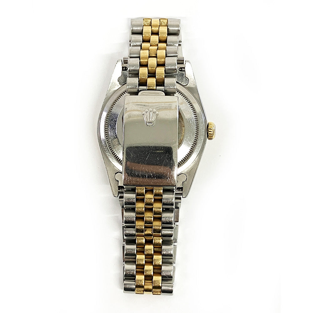 Datejust 36mm Steel and Yellow Gold 16233