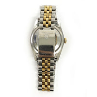Datejust 36mm Steel and Yellow Gold 16233