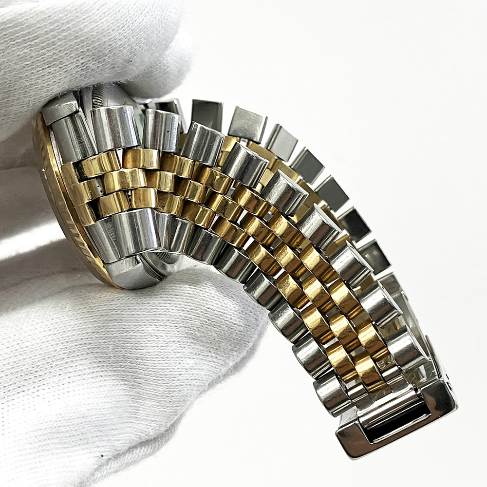 Datejust 36mm Steel and Yellow Gold 16233