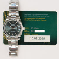 Datejust 31mm Steel 278240