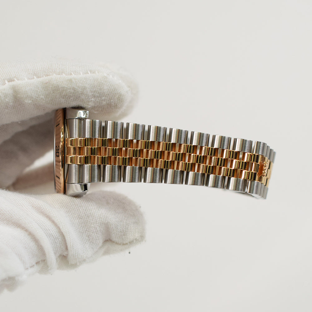 Datejust 36mm Turn-O-Graph Steel and Rose Gold 116261