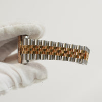 Datejust 36mm Turn-O-Graph Steel and Rose Gold 116261