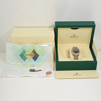 Datejust 36mm Turn-O-Graph Steel and Rose Gold 116261