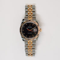 Datejust 36mm Turn-O-Graph Steel and Rose Gold 116261