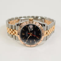 Datejust 36mm Turn-O-Graph Steel and Rose Gold 116261