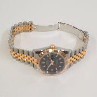 Datejust 36mm Turn-O-Graph Steel and Rose Gold 116261