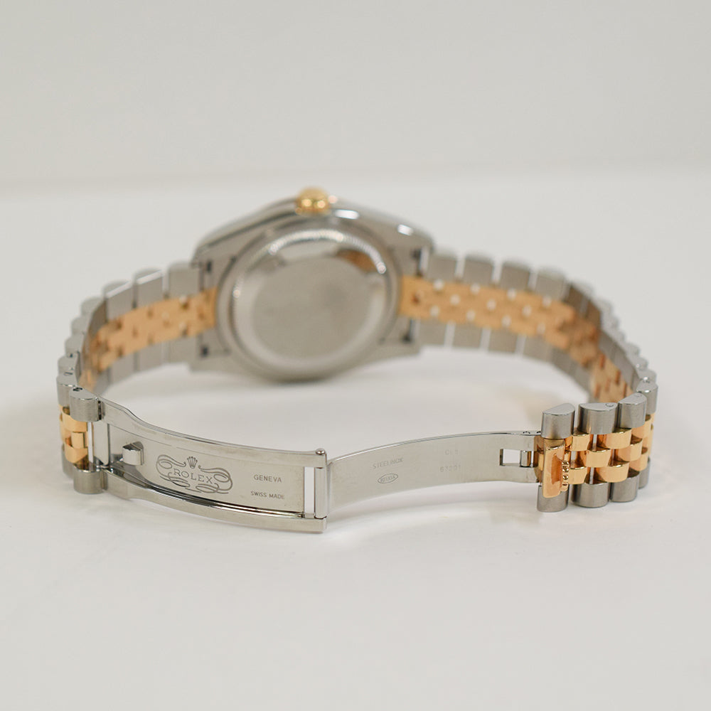 Datejust 36mm Turn-O-Graph Steel and Rose Gold 116261