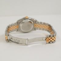 Datejust 36mm Turn-O-Graph Steel and Rose Gold 116261