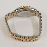 Datejust 36mm Turn-O-Graph Steel and Rose Gold 116261