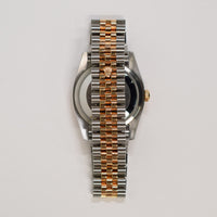 Datejust 36mm Turn-O-Graph Steel and Rose Gold 116261