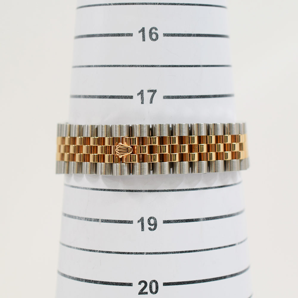 Datejust 36mm Turn-O-Graph Steel and Rose Gold 116261