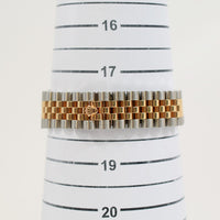 Datejust 36mm Turn-O-Graph Steel and Rose Gold 116261