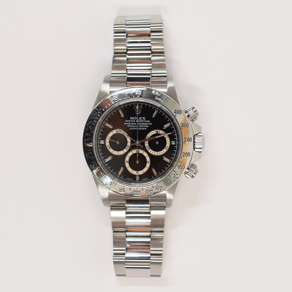 Daytona Steel "Zenith Movement" 16520