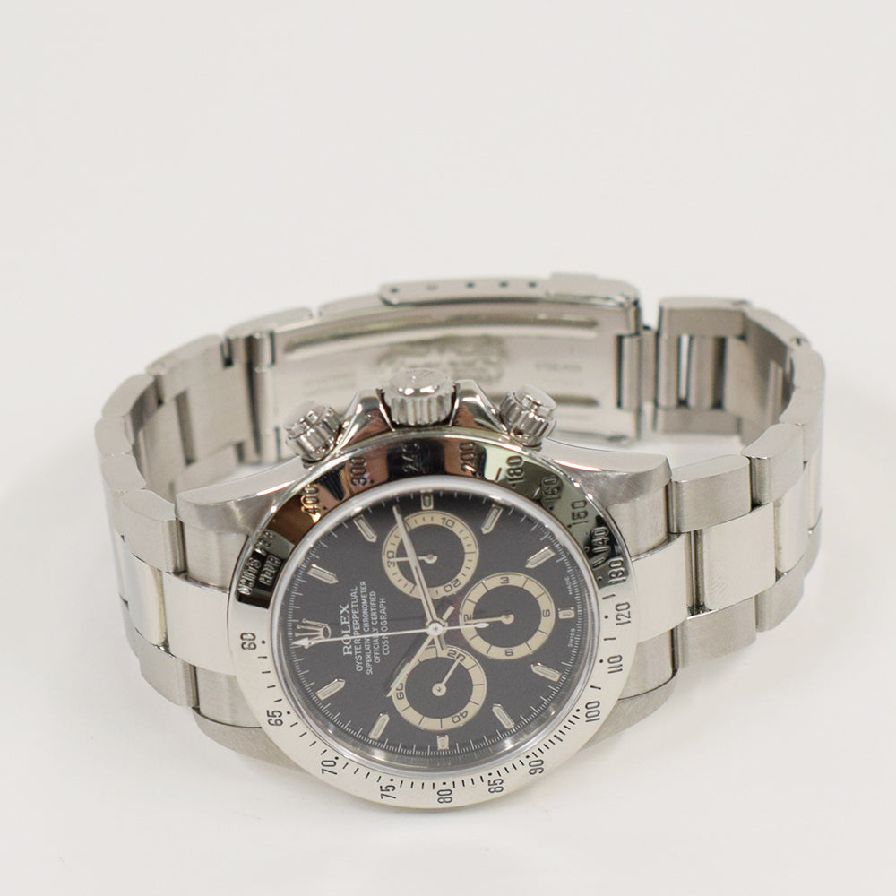 Daytona Steel "Zenith Movement" 16520