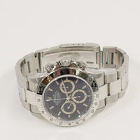 Daytona Steel "Zenith Movement" 16520
