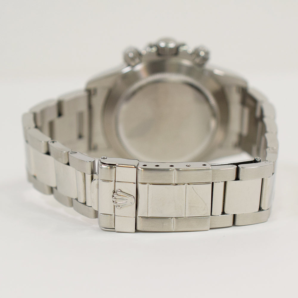 Daytona Steel "Zenith Movement" 16520
