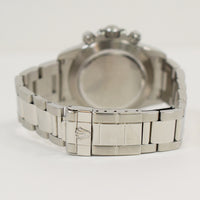 Daytona Steel "Zenith Movement" 16520