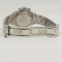 Daytona Steel "Zenith Movement" 16520