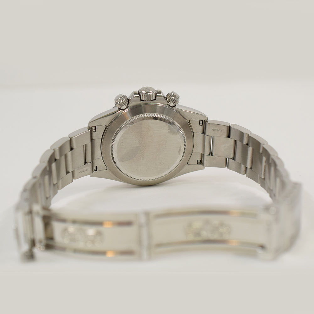 Daytona Steel "Zenith Movement" 16520