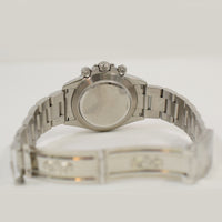 Daytona Steel "Zenith Movement" 16520