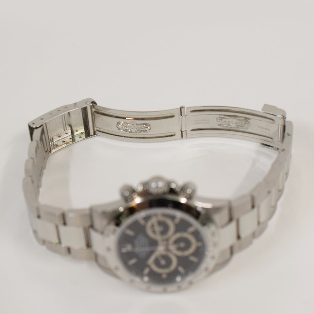 Daytona Steel "Zenith Movement" 16520