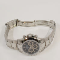 Daytona Steel "Zenith Movement" 16520