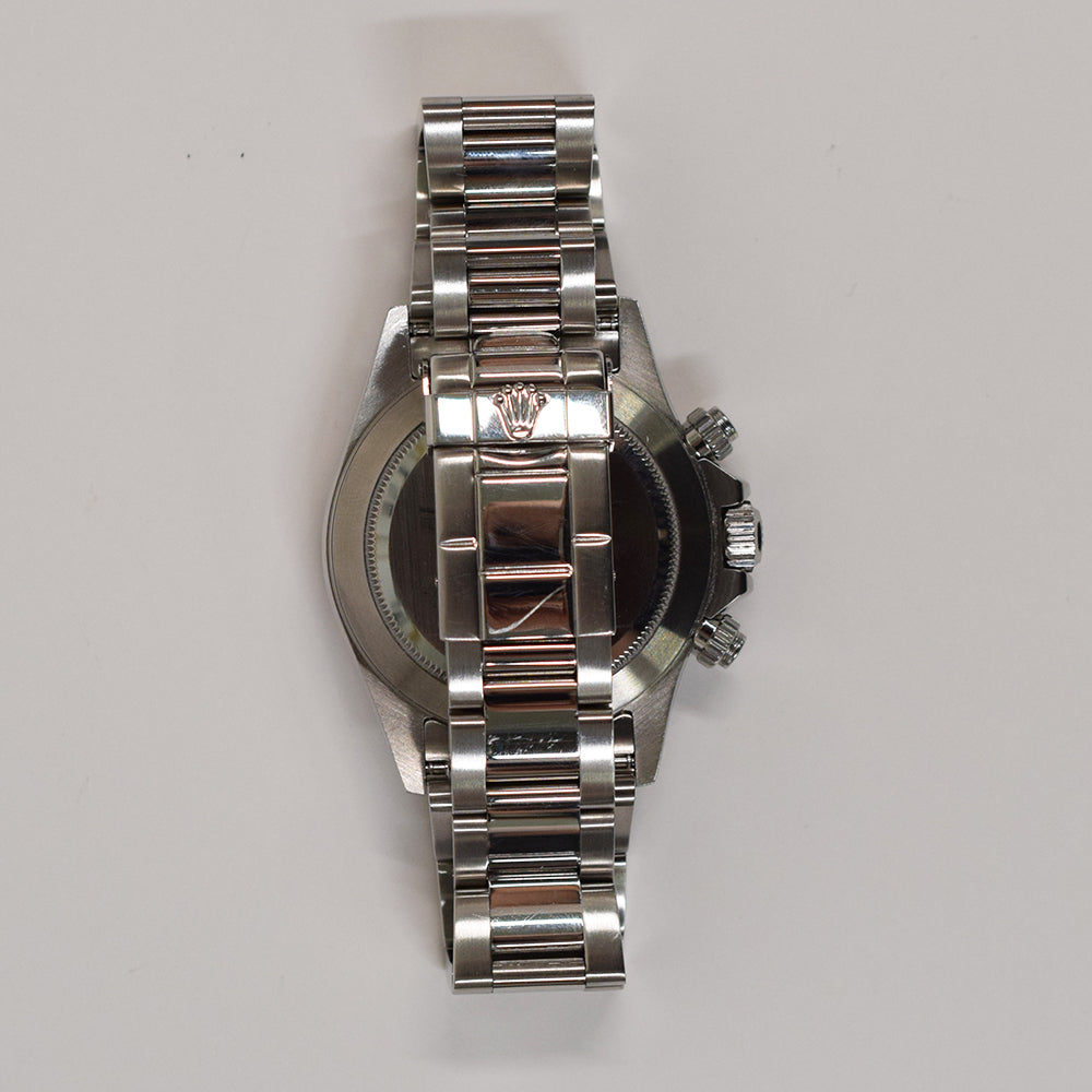 Daytona Steel "Zenith Movement" 16520