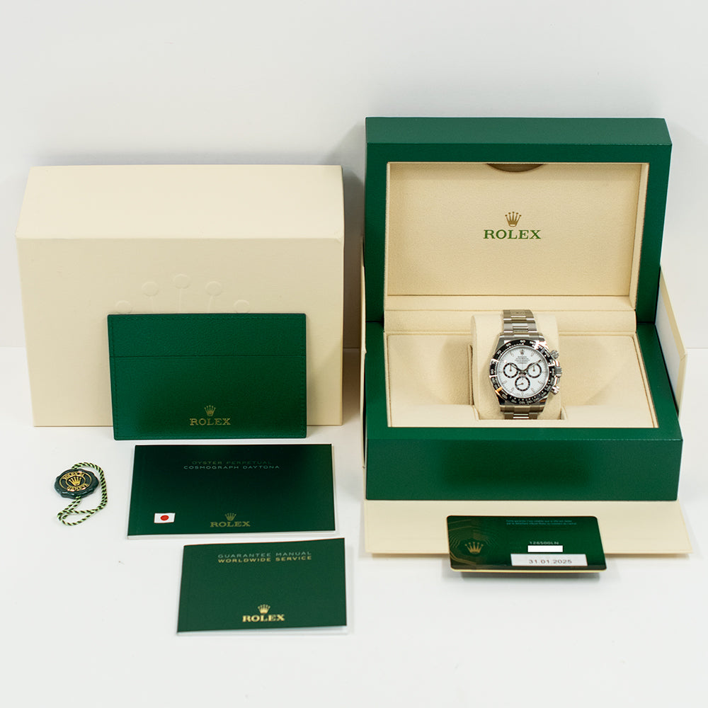 Daytona Steel Ceramic Bezel 126500LN