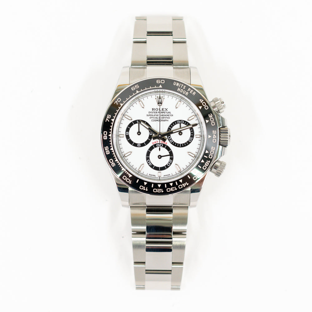Daytona Steel Ceramic Bezel 126500LN