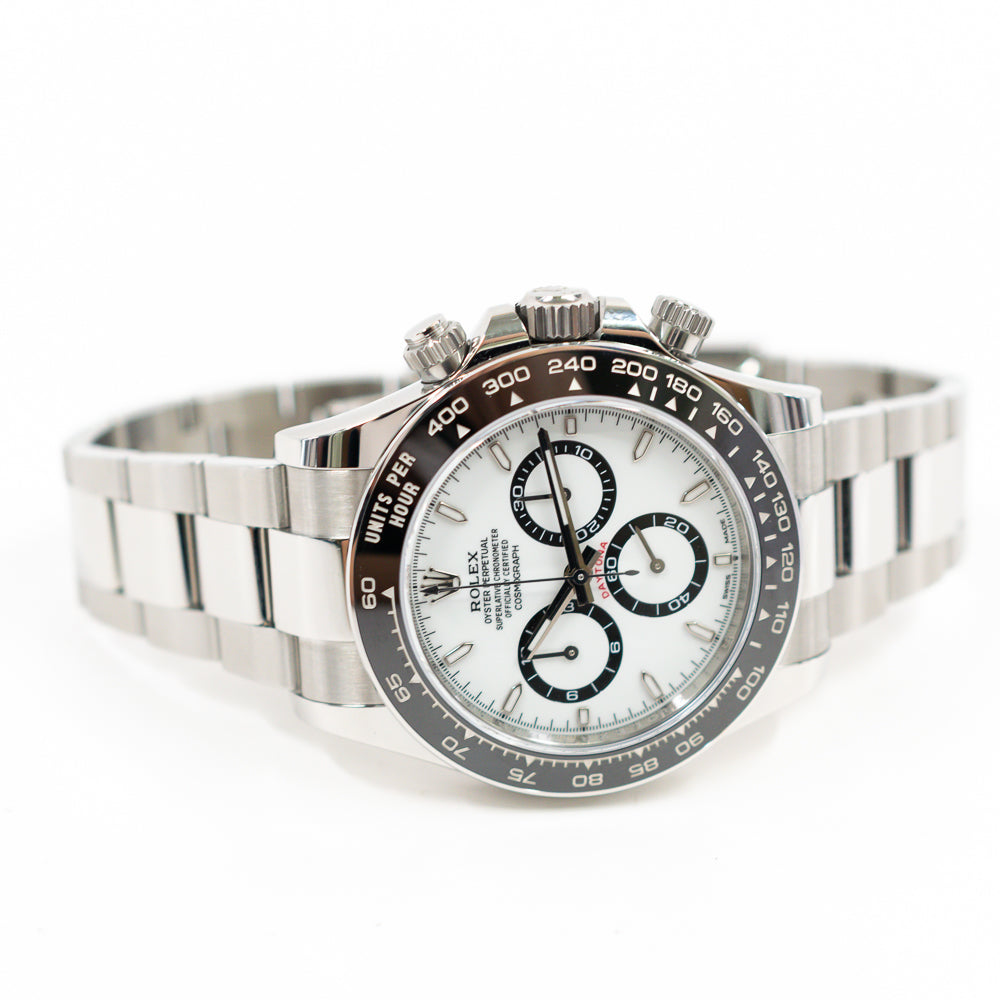 Daytona Steel Ceramic Bezel 126500LN