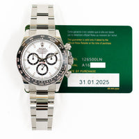 Daytona Steel Ceramic Bezel 126500LN
