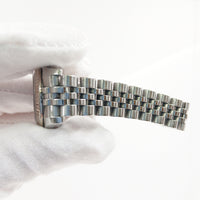 Datejust 26mm Stainless Steel and White Gold 179174NGR