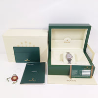 Datejust 26mm Stainless Steel and White Gold 179174NGR