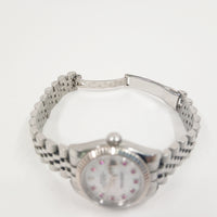 Datejust 26mm Stainless Steel and White Gold 179174NGR