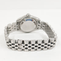 Datejust 26mm Stainless Steel and White Gold 179174NGR