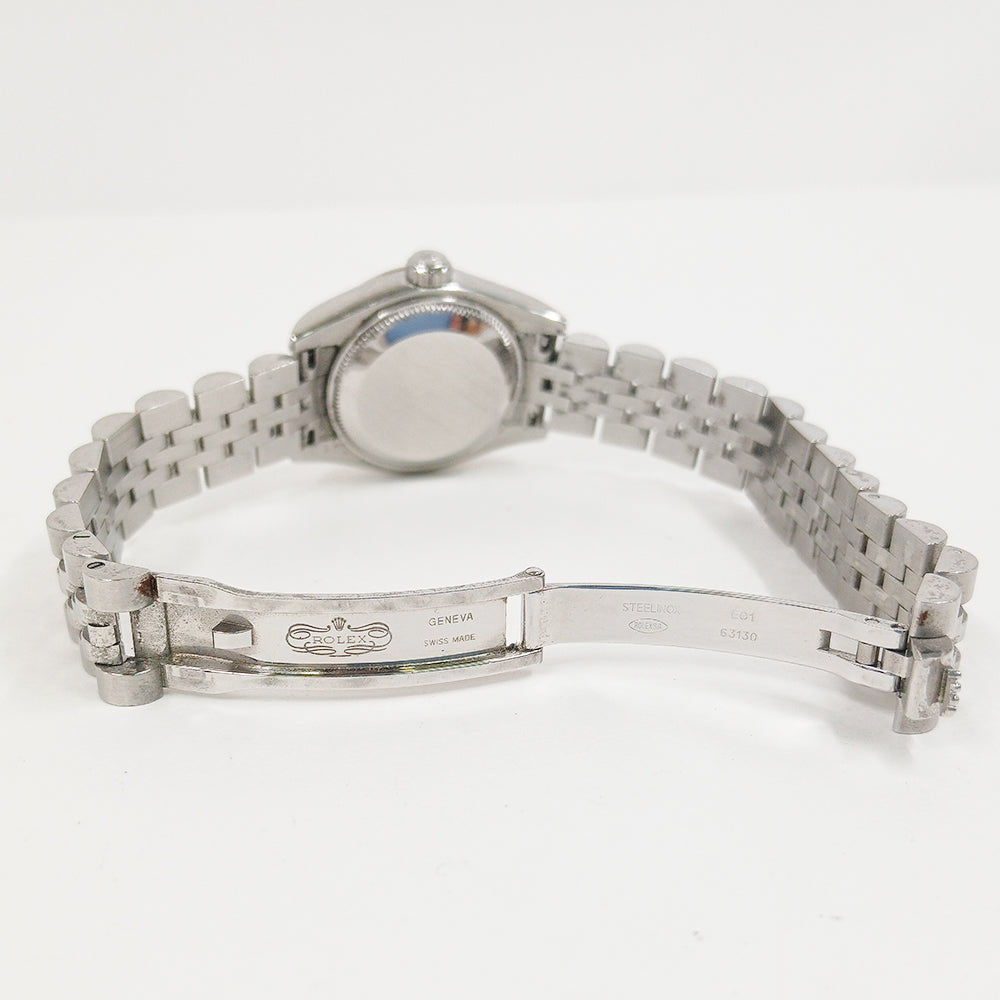 Datejust 26mm Stainless Steel and White Gold 179174NGR