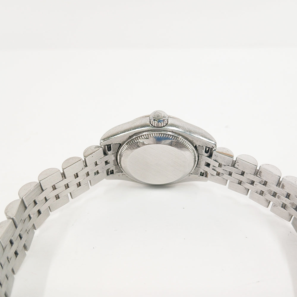 Datejust 26mm Stainless Steel and White Gold 179174NGR