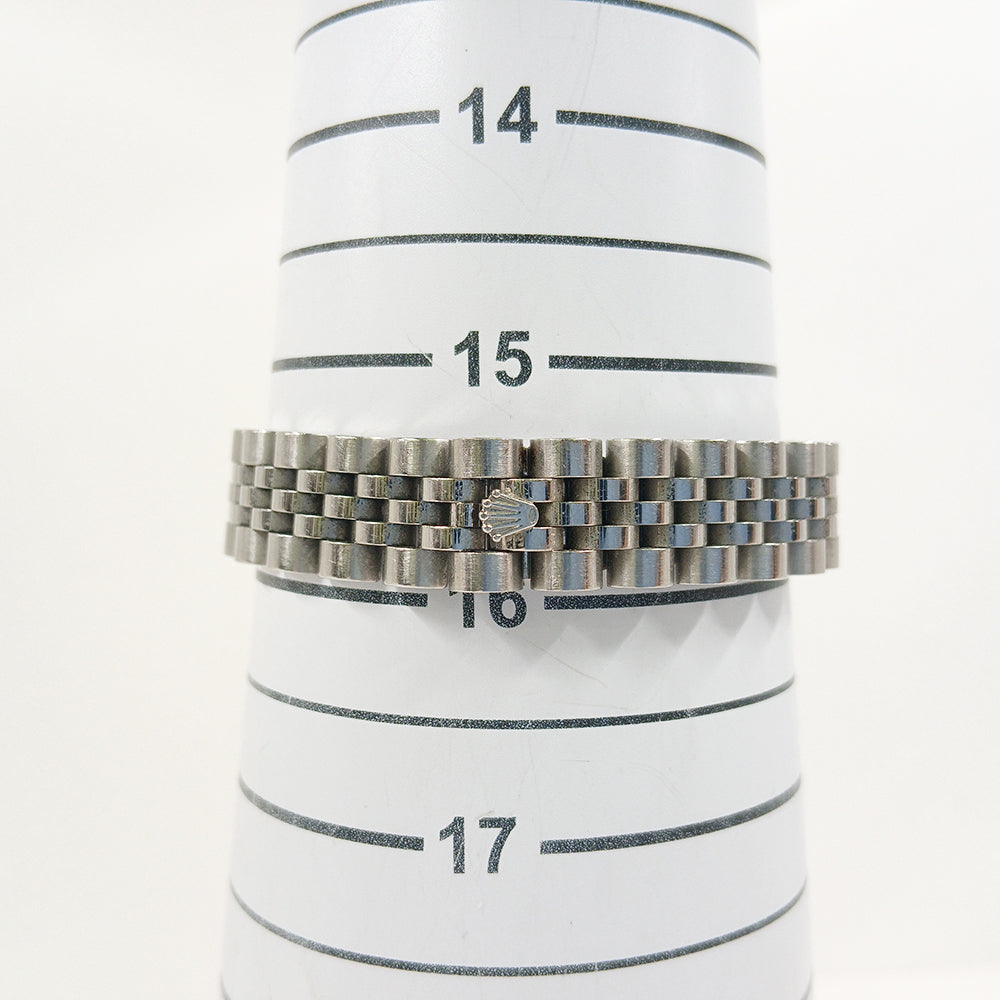 Datejust 26mm Stainless Steel and White Gold 179174NGR