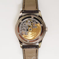 Calatrava Annual Calendar Moon Phase Complications Selfwinding 39mm White Gold 5146G-001