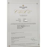 Calatrava Annual Calendar Moon Phase Complications Selfwinding 39mm White Gold 5146G-001