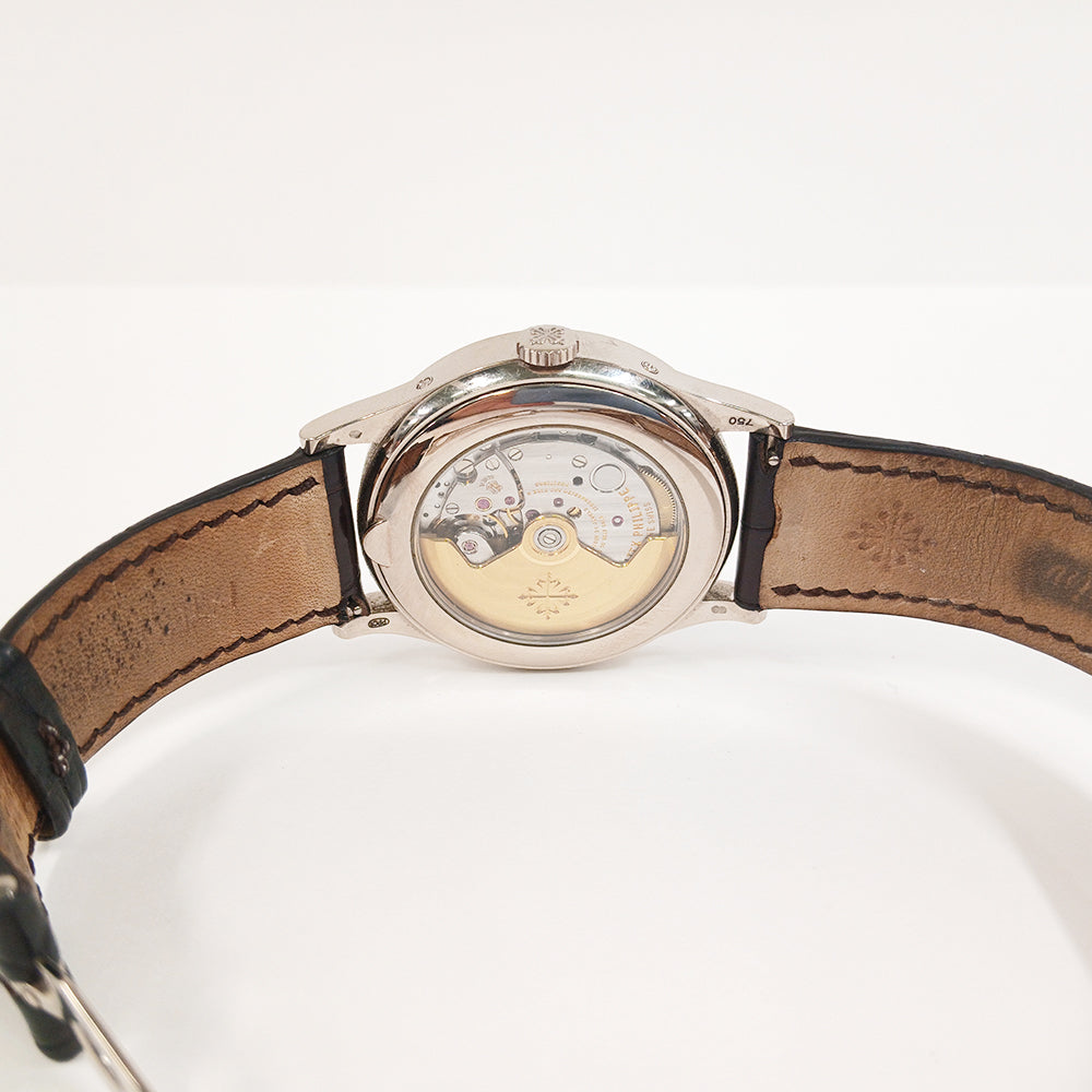 Annual Calendar Moon Phases 38.5mm White Gold  5396G-001