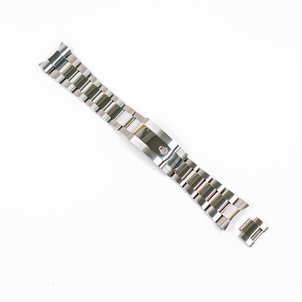 Sky-Dweller Steel and White Gold 336934