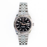 Sky-Dweller Steel and White Gold 336934