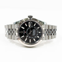 Sky-Dweller Steel and White Gold 336934