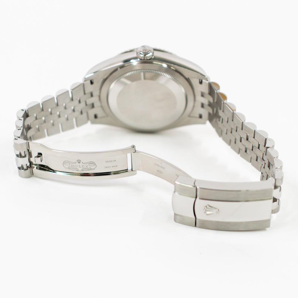 Sky-Dweller Steel and White Gold 336934