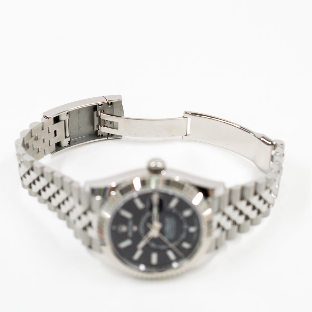 Sky-Dweller Steel and White Gold 336934