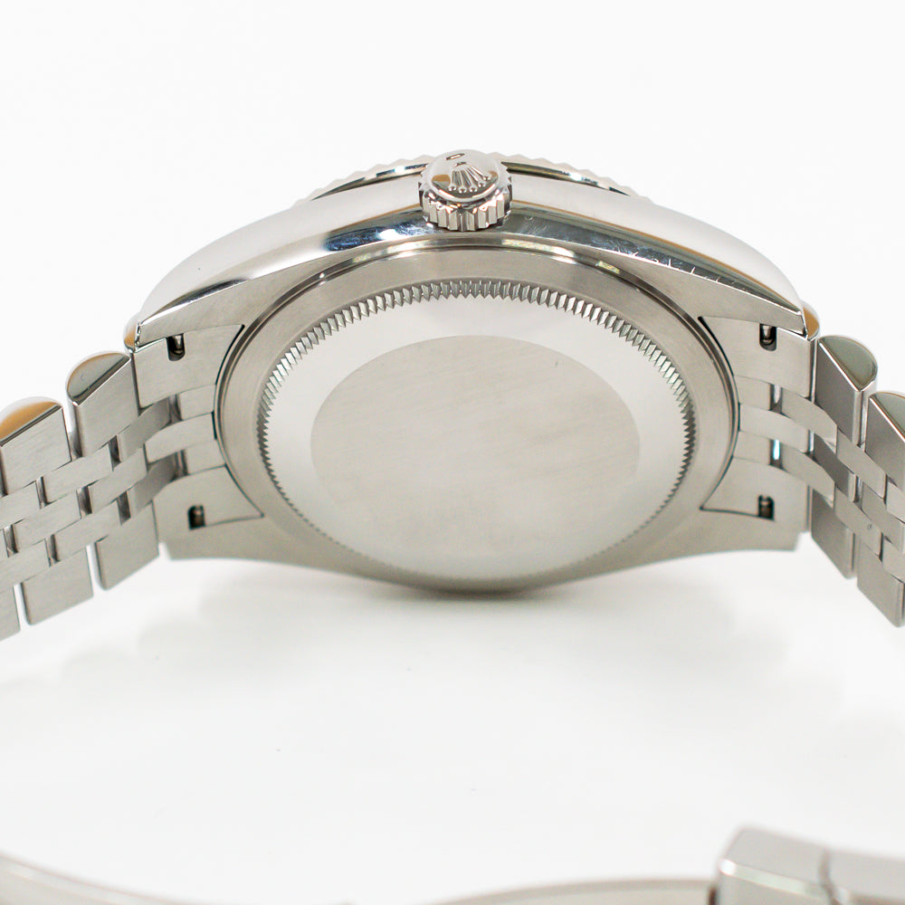 Sky-Dweller Steel and White Gold 336934