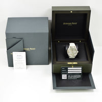 Code 11.59 41mm Chronograph Self-Winding Rose Gold Case White Gold Bezel/Lugs/Caseback 26393CR.OO.A008KB.01