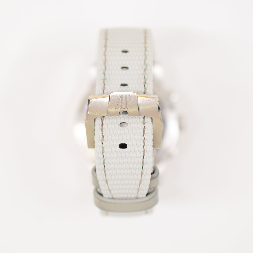 Code 11.59 41mm Chronograph Self-Winding Rose Gold Case White Gold Bezel/Lugs/Caseback 26393CR.OO.A008KB.01